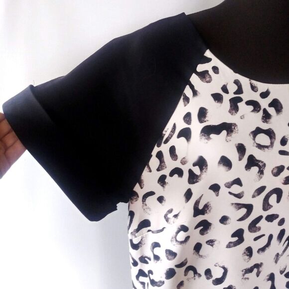 Keepsake animal print dress (0235) - Picture 6 of 16